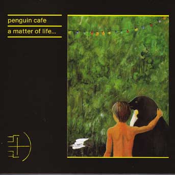 the penguin cafe