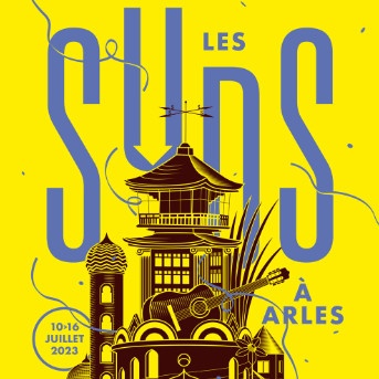 Festivalplakat Les Suds, à Arles 2023