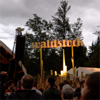 Waldstock - ein Open Air Spektakel Logo
